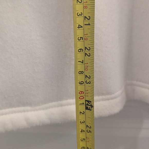 ❄️ Alfred Dunner Snowflake Embellished Fleece Sweater PM Petite Medium - Picture 4 of 15